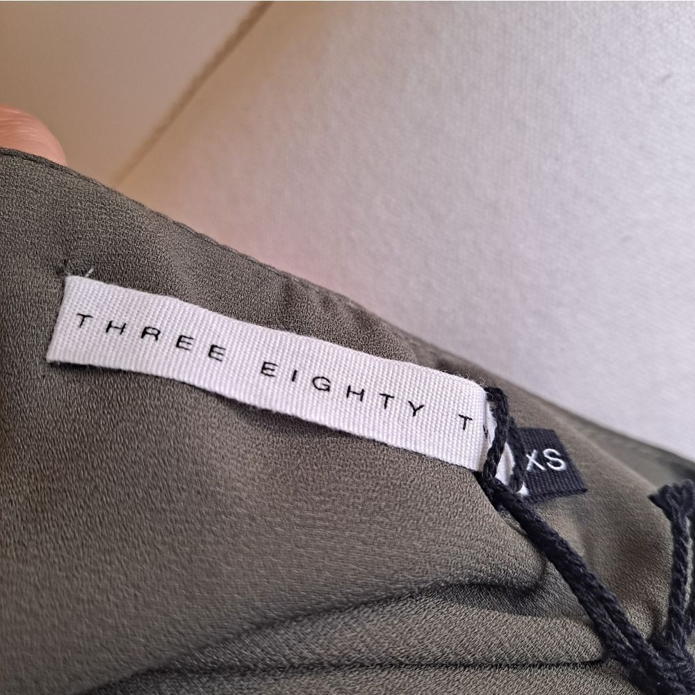 THREE EIGHTY TWO- Penelope Lace Up Mini in Military Size XS New with tags. - Picture 7 of 10